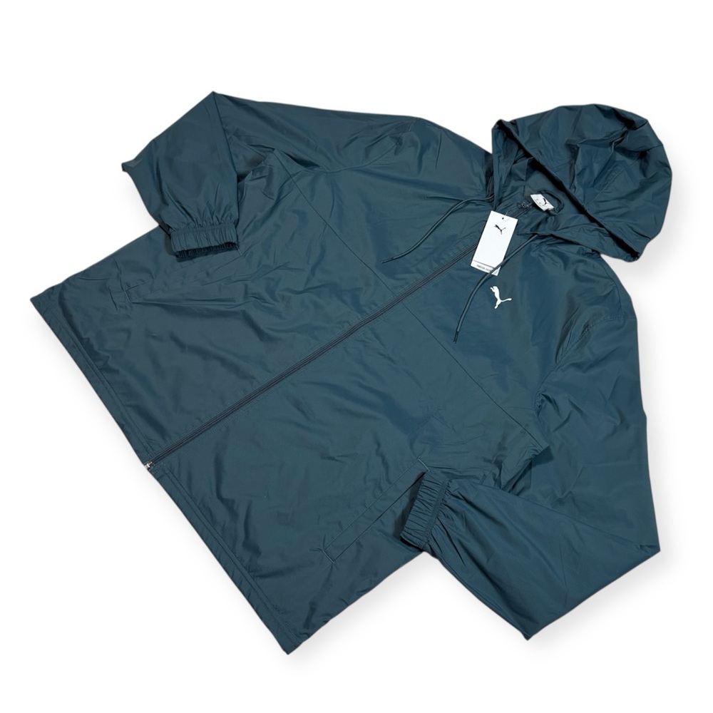 NEW Puma ESS Men’s Woven Ripstop Jacket Full Zip Windbreaker 690546_25 size XL